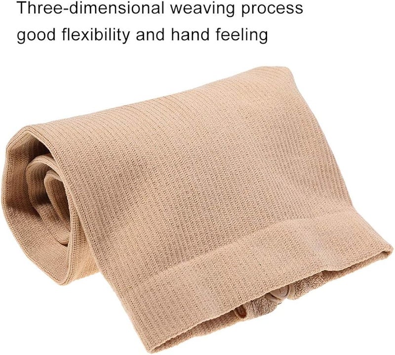 woobles Compression Socks, Sports Socks Relief Circulation, Pain of Shins and Legs[XXL-Nude] - Image 4